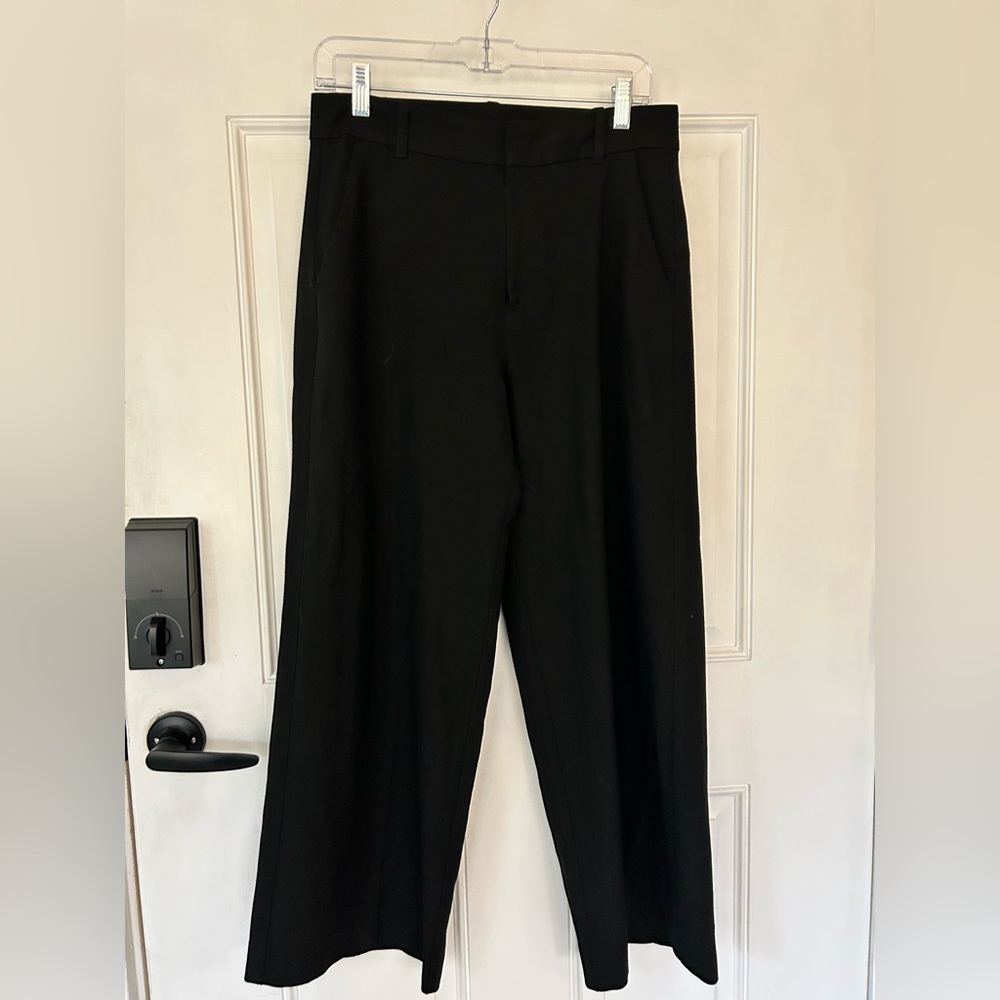 GAP Black Wide-Leg Trousers for Women